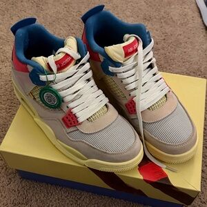 Air Jordan Multicolor Sneakers